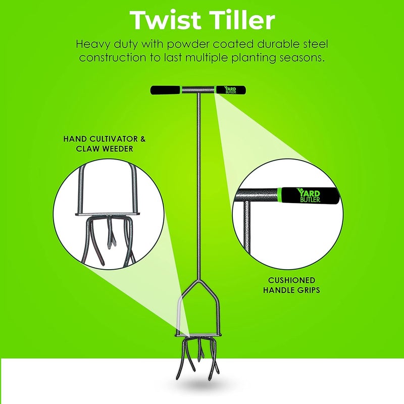 Yard Butler محراث حديقة دوار وأداة يدوية ثقيلة - ITNT-4 - Image 3