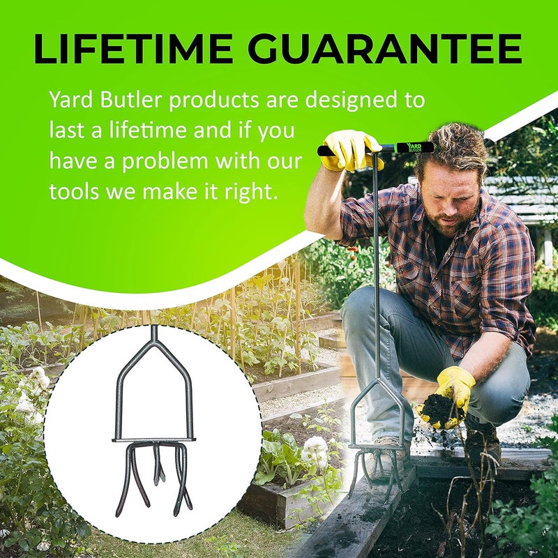 Yard Butler محراث حديقة دوار وأداة يدوية ثقيلة - ITNT-4 - Image 4