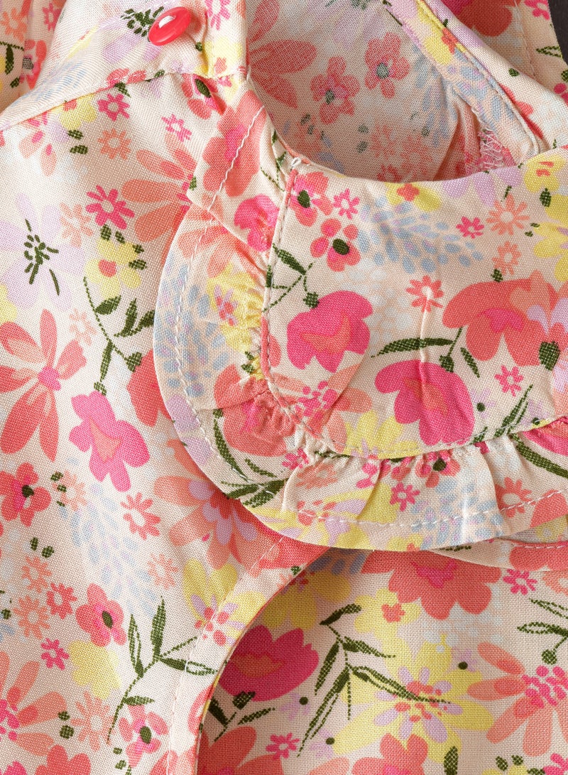 جيلين بلوزة بناتي من فيسكوز ناعم بتصميم أنيق ومريح لأجواء الربيع - Image 4