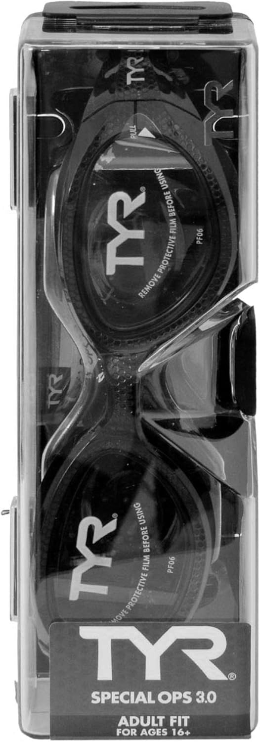 TYR TYR Special Ops 30 NonPolarized Adult Fit SmokeBlackBlack  - Image 4