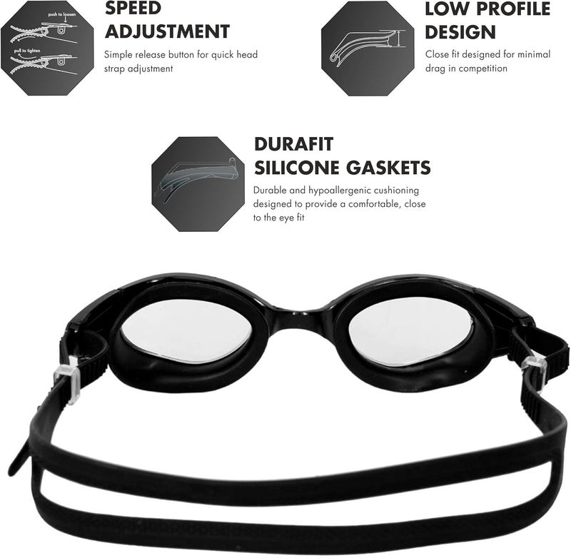 TYR TYR Special Ops 30 NonPolarized Adult Fit SmokeBlackBlack  - Image 3