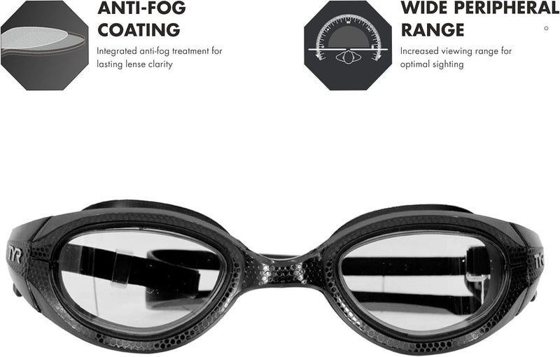 TYR TYR Special Ops 30 NonPolarized Adult Fit SmokeBlackBlack  - Image 2