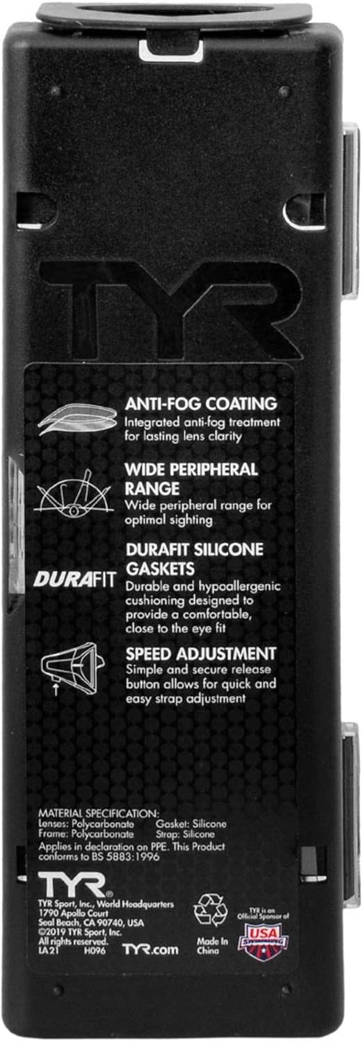 TYR TYR Special Ops 30 NonPolarized Adult Fit SmokeBlackBlack  - Image 5