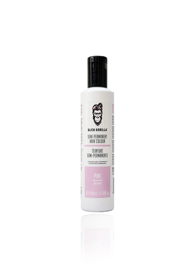 Slick Gorilla Semi Permanent Pink Colour, 0.03 Fl Oz (Pack of 1) - Image 1