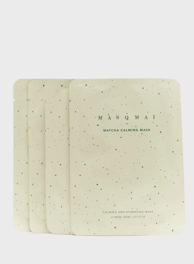 Masqmai MATCHA MASK 30ml x 4