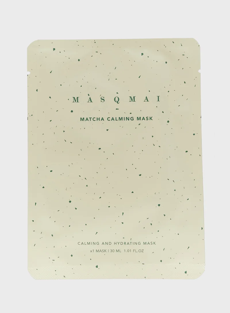 Masqmai MATCHA MASK 30ml x 4