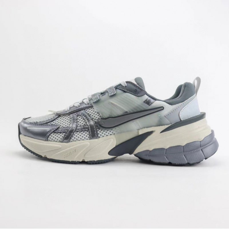 Putian High Version V2K Retro Height-Increasing Dad Shoes For Men And Women, Versatile Casual Sports Breathable Couple Jogging Shoes - Image 2