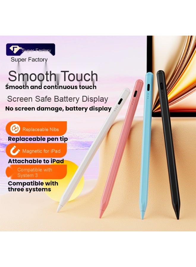 Capacitive Touch Stylus Pen for Android, iPhone, and iPad - Universal Drawing and Writing Touch Screen Pen - Image 2
