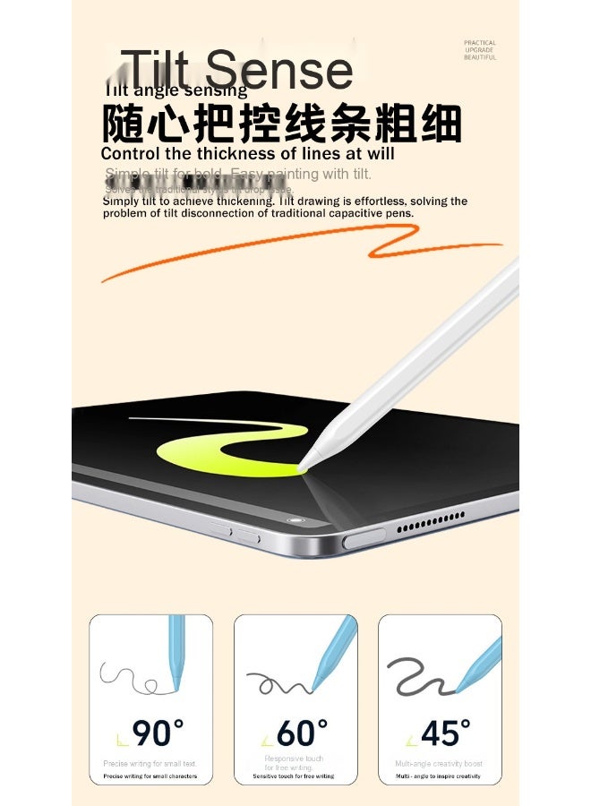 Capacitive Touch Stylus Pen for Android, iPhone, and iPad - Universal Drawing and Writing Touch Screen Pen - Image 4
