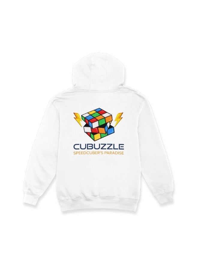 Cubuzzle The Cube Is Calling Graphic Hoodie Comfortable Long Sleeve Sweatshirt 2XL - Image 2