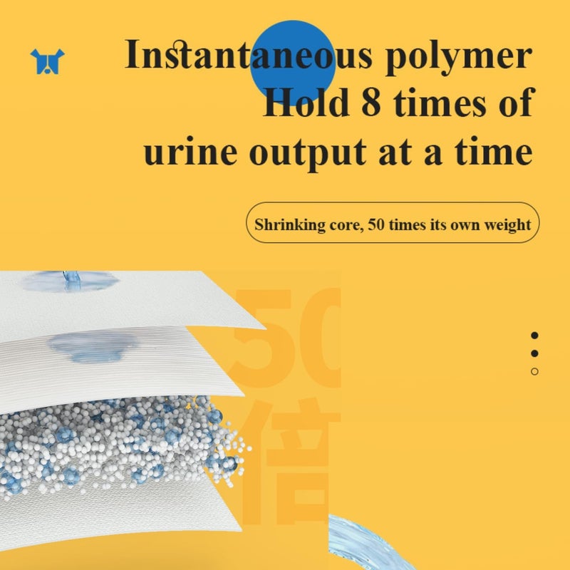 VAYINATO ® Env-Friendly Disposable 10 Pcs Pack for Female Dog and Cat Diaper Super Absorption and Anti-Leakage | Adjustable and Flexible Elastic with Velcro Strap (Extra Large) by Petzlifeworld - Image 3