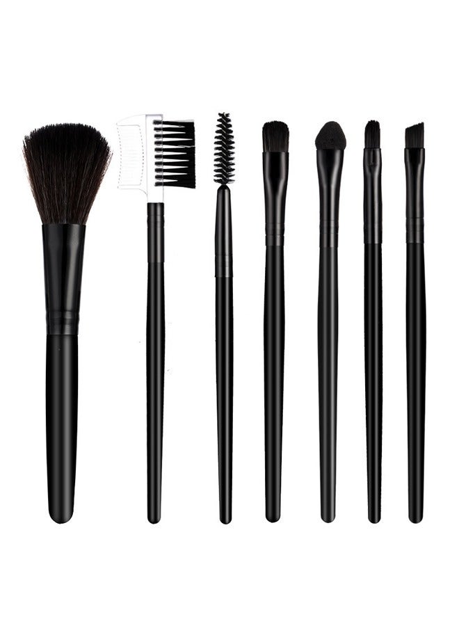 7 sets of makeup brush set portable makeup makeup blush brush set beauty tools - Image 1