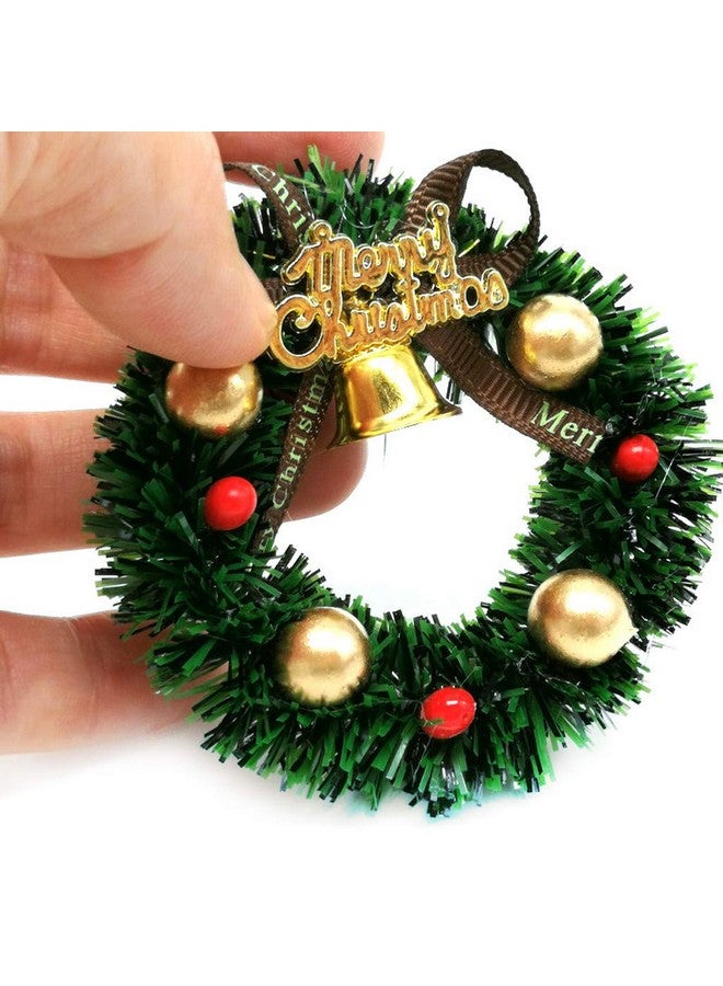 اس اكس اف سي اي إكسسوارات ديكور بيت الدمى SXFSE، نموذج مشهد مصغر لبيت الألعاب بمقياس 1:12/1:6، ألعاب تظاهرية لإكليل عيد الميلاد - Image 1