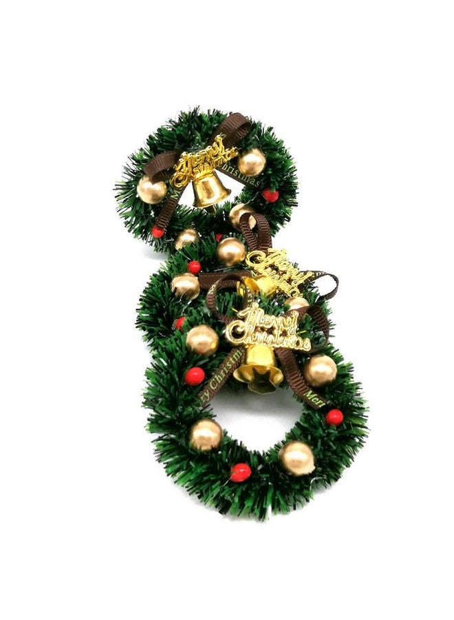 اس اكس اف سي اي إكسسوارات ديكور بيت الدمى SXFSE، نموذج مشهد مصغر لبيت الألعاب بمقياس 1:12/1:6، ألعاب تظاهرية لإكليل عيد الميلاد - Image 3