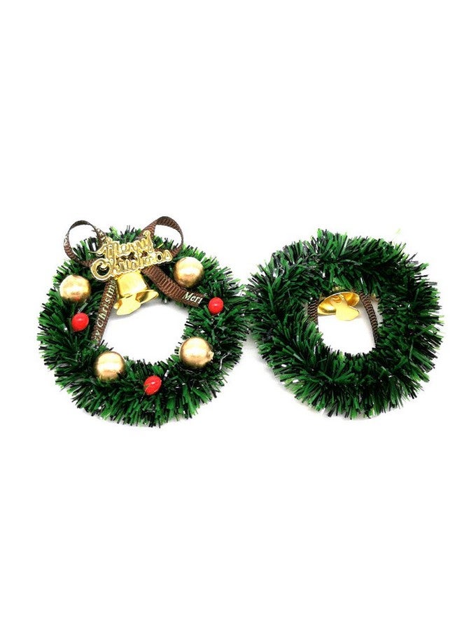 اس اكس اف سي اي إكسسوارات ديكور بيت الدمى SXFSE، نموذج مشهد مصغر لبيت الألعاب بمقياس 1:12/1:6، ألعاب تظاهرية لإكليل عيد الميلاد - Image 4