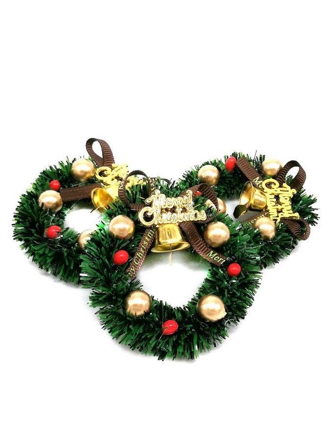 اس اكس اف سي اي إكسسوارات ديكور بيت الدمى SXFSE، نموذج مشهد مصغر لبيت الألعاب بمقياس 1:12/1:6، ألعاب تظاهرية لإكليل عيد الميلاد - Image 5