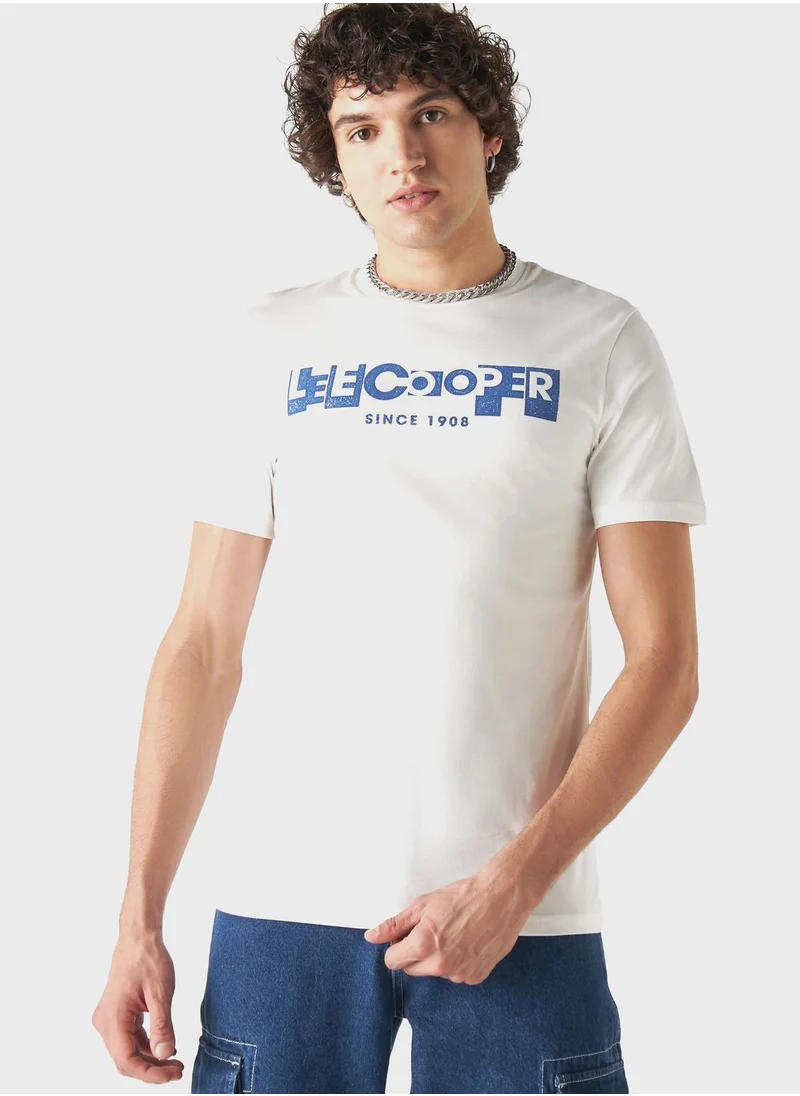 لي كوبر Crew Neck T-Shirt