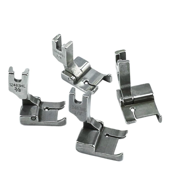 12463RH LH HINGED RIGHTLEFT RAISING FOOT FOR INDUSTRIAL LOCKSTITCH SEWING MACHINE 38 12 4 PCSLOT