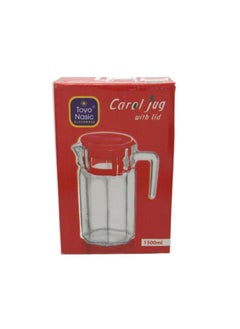 Carol Water Jug With Lid 1500Ml 