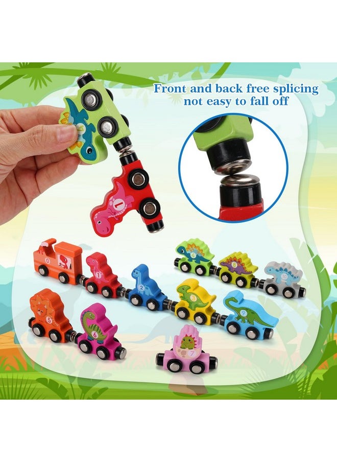 Dinosaur Toys For 2 3 4 Years Old Boys Dinosaur Wooden Magnetic Train Set Fun Kids Educational Gifts Toys For Ages 24 Toddler Learning Toys For Birthday Gifts - pzsku/ZF0B4153D95613D0F6D90Z/45/_/1702982054/fceee4b2-c206-459c-ab75-e6f2db5530c7