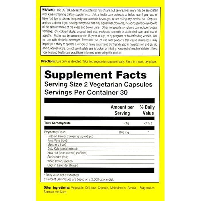 Natural Balance Happy Camper - 60 Vegetarian Capsules - Image 2