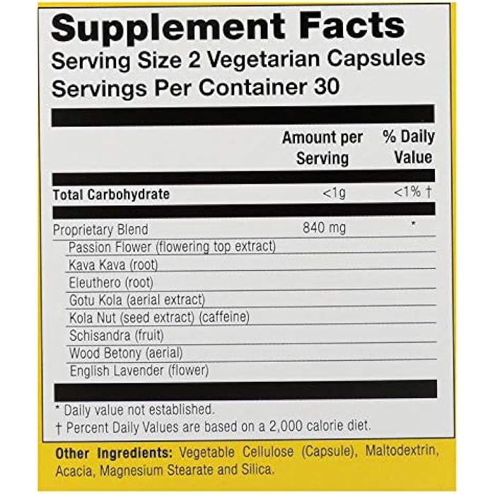 Natural Balance Happy Camper - 60 Vegetarian Capsules - Image 3