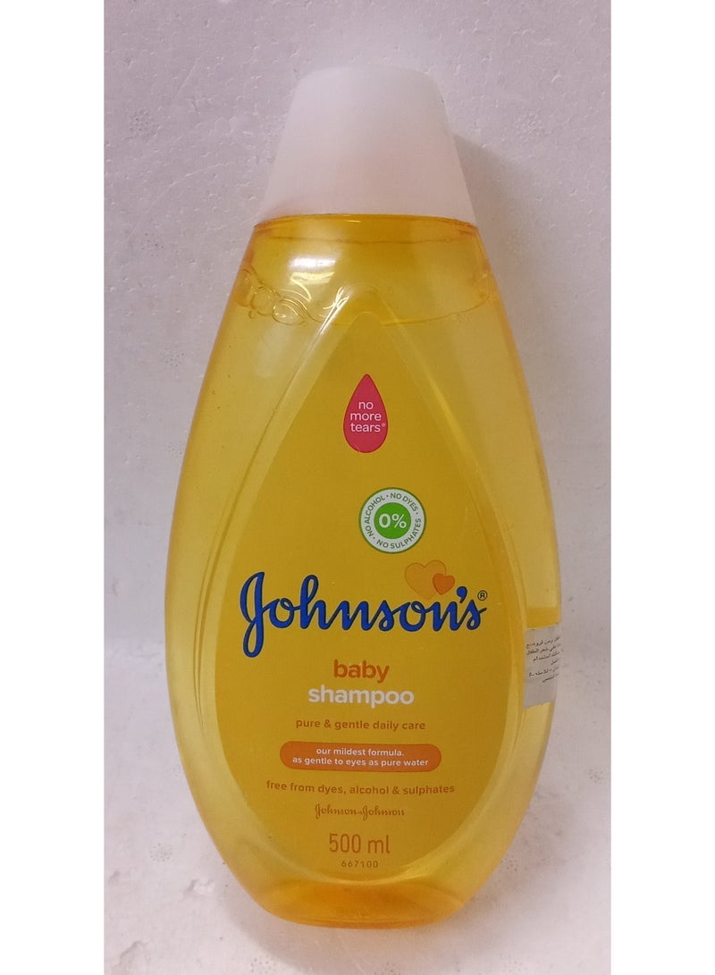 Baby Shampoo Without Tears 500ml