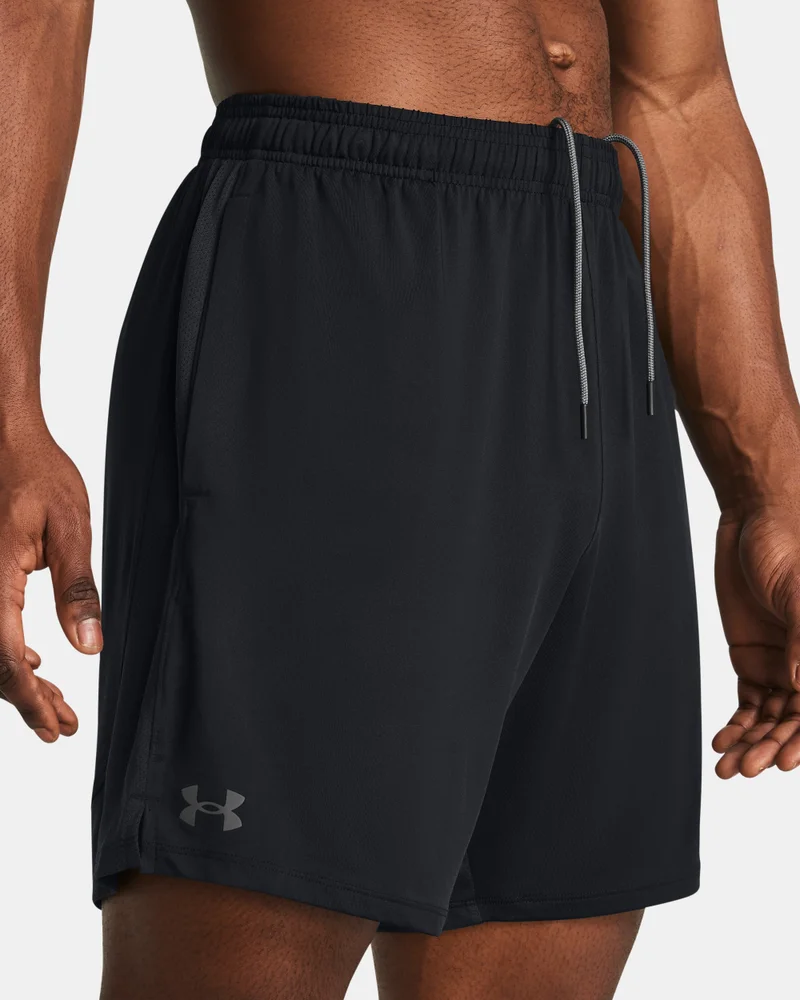 UNDER ARMOUR Black Men's UA Tech Vent Training Shorts for Men | Best Price UAE