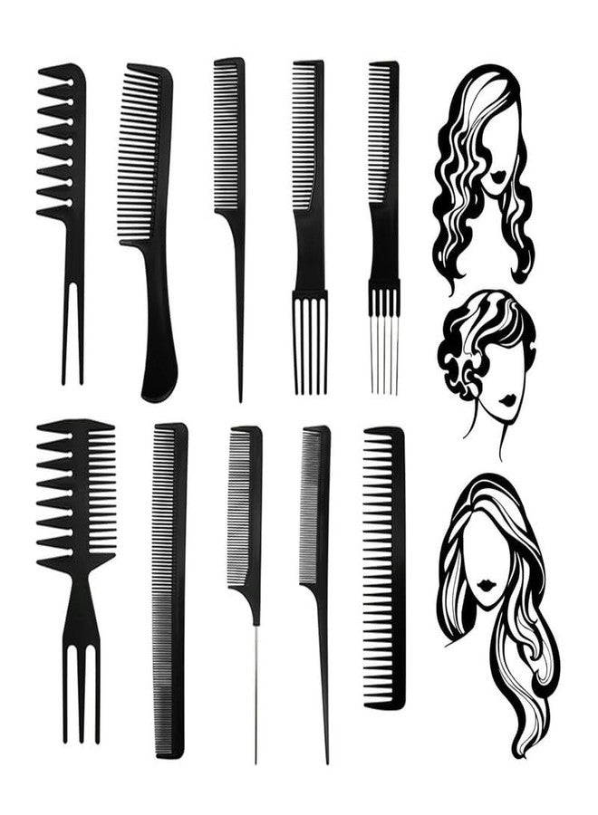 Drumstone This hairdressing tool set, designed for both men and women, includes an antidetangling brush and comb for a soothing and knot-free experience. Elevate your hair care routine - Image 1