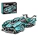 WINGIFT 999 Piece Sports Car Building Blocks Toys Boys or Adults Kits 114 Race Car Model Building Set Adult Collectible Model Cars Set to Build STEM Super Cars Sets for Boys Girls Age 612 814 - Image 3