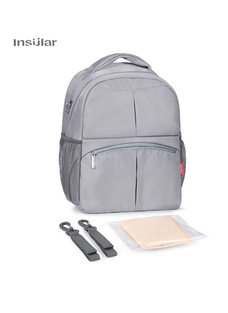 insular - Baby Diaper Bag With High-Quality Material And Adjustable Strap For Easy Carrying - Image 1