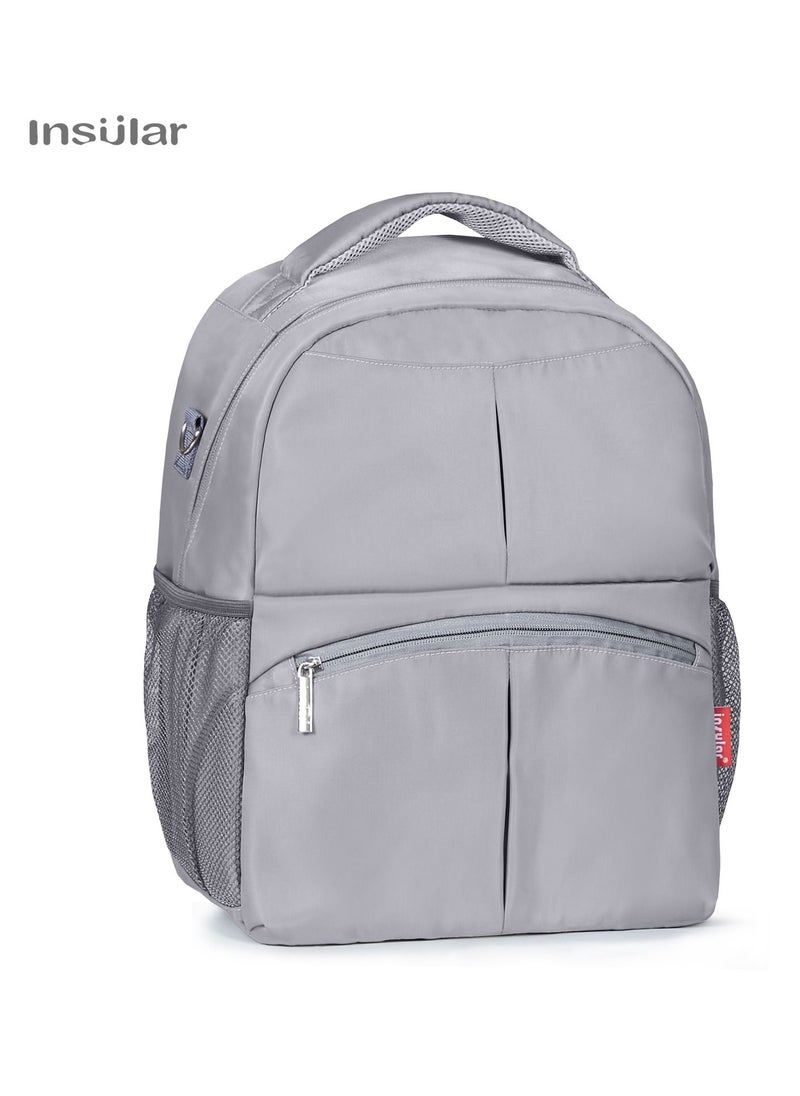 insular - Baby Diaper Bag With High-Quality Material And Adjustable Strap For Easy Carrying - Image 1