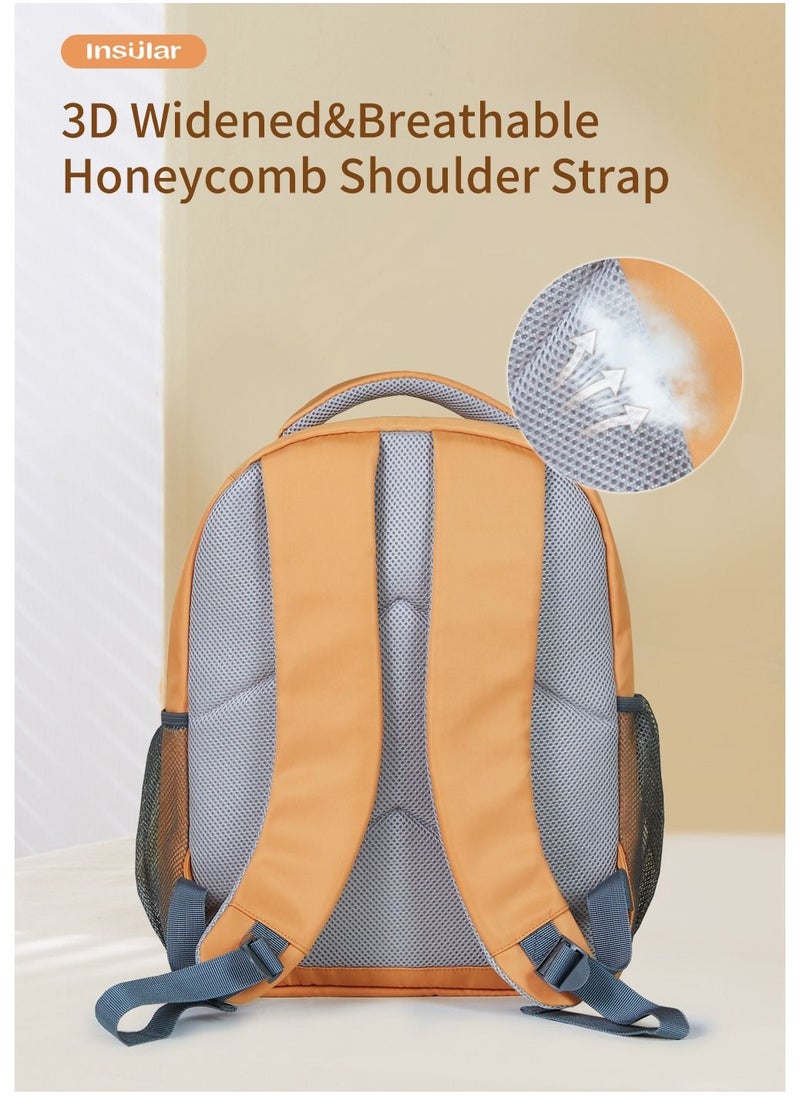 insular - Baby Diaper Bag With High-Quality Material And Adjustable Strap For Easy Carrying - Image 1