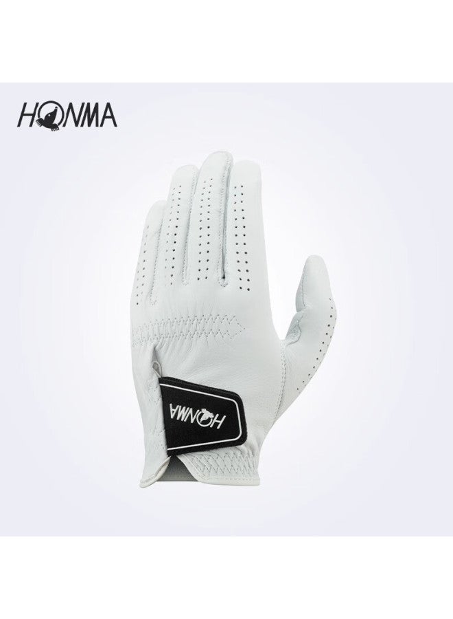 Honma Golf Gloves Sheepskin Microfiber Glove Set 2-pack Gc13222 22cm - Image 2