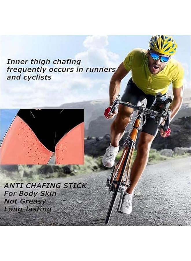 Generic Anti Chafing Cream Chafe Balm, Chafe Stick for Blister Prevention During Cycling, Running Chafes Stick, Waterproof, Easy to Apply - Image 4