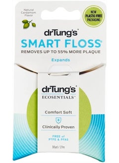 drTung's Dr. Tungs Smart Floss - 30 Yards - Case of 6  - Image 1