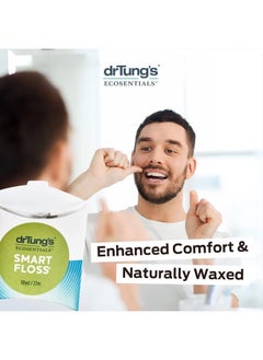 drTung's Dr. Tungs Smart Floss - 30 Yards - Case of 6  - Image 4