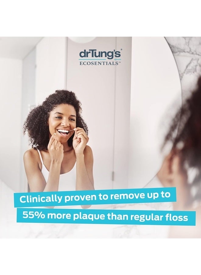 drTung's Dr. Tungs Smart Floss - 30 Yards - Case of 6  - Image 2