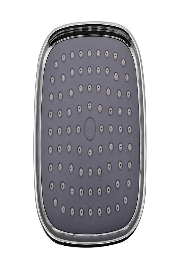 BATH GURU Pure Abs Plastic Garnet Square Rain Over Head Shower (5 X 5 Inch Approx), Polished - Image 2