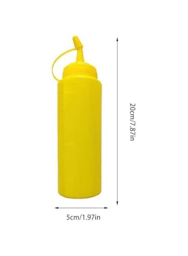 Fake Squirt Mustards and Ketchup Bottle Prank | Funny Novelty Condiment Salad Dressing Bottle, Prank, Creative for April 's Day  - Image 2