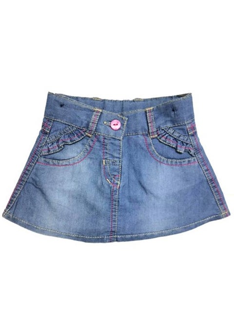 Baby Girls Jeans Skirt