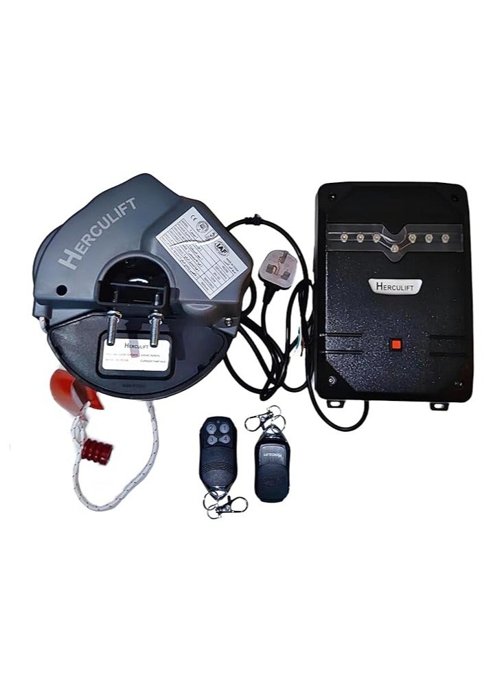 Herculift Garage Roll Door Opener Machine With 2 Remote - Image 1