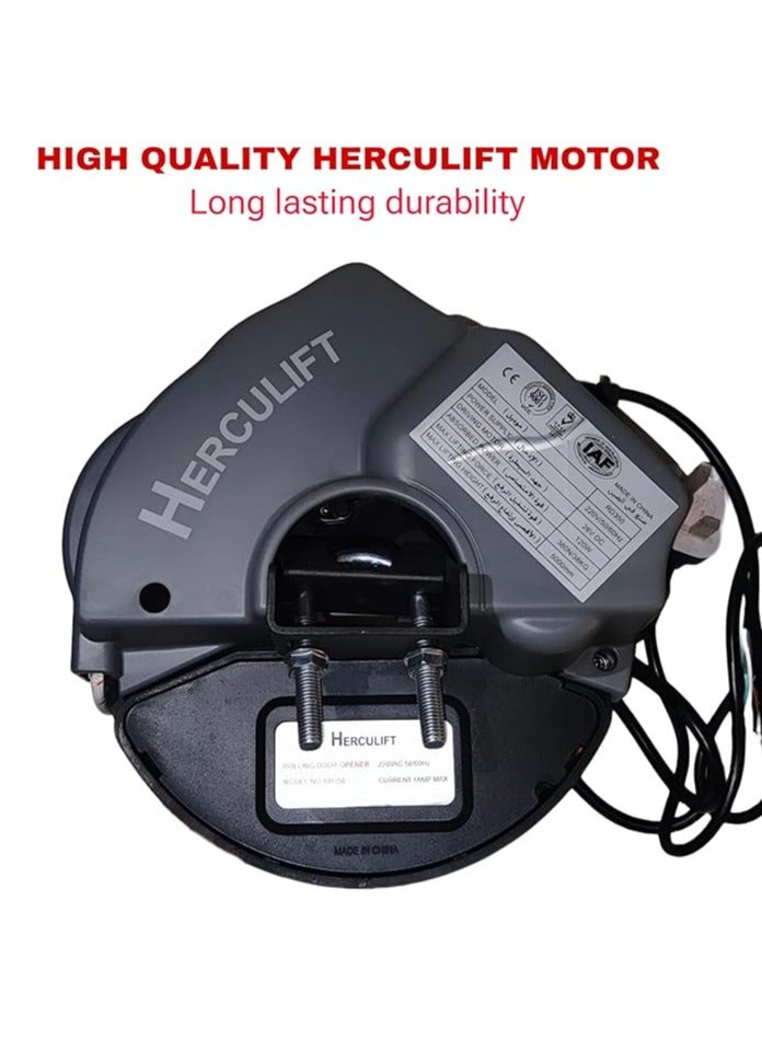 Herculift Garage Roll Door Opener Machine With 2 Remote - Image 4