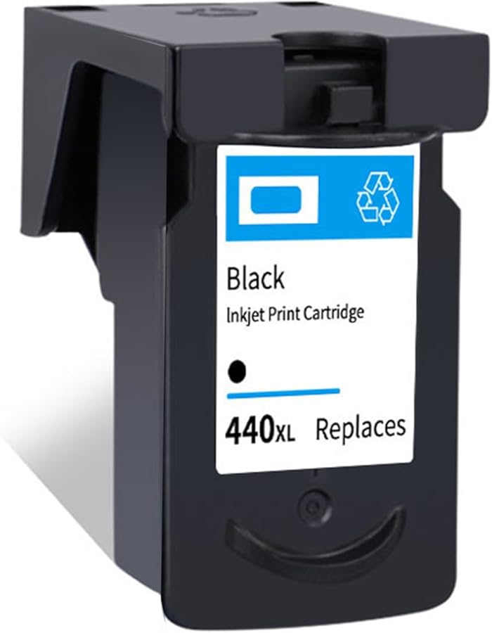PG440 CL441 Refillable Black Cartridge Replacement for 440XL 441XL 4280 MX438 518 Printer - Image 5