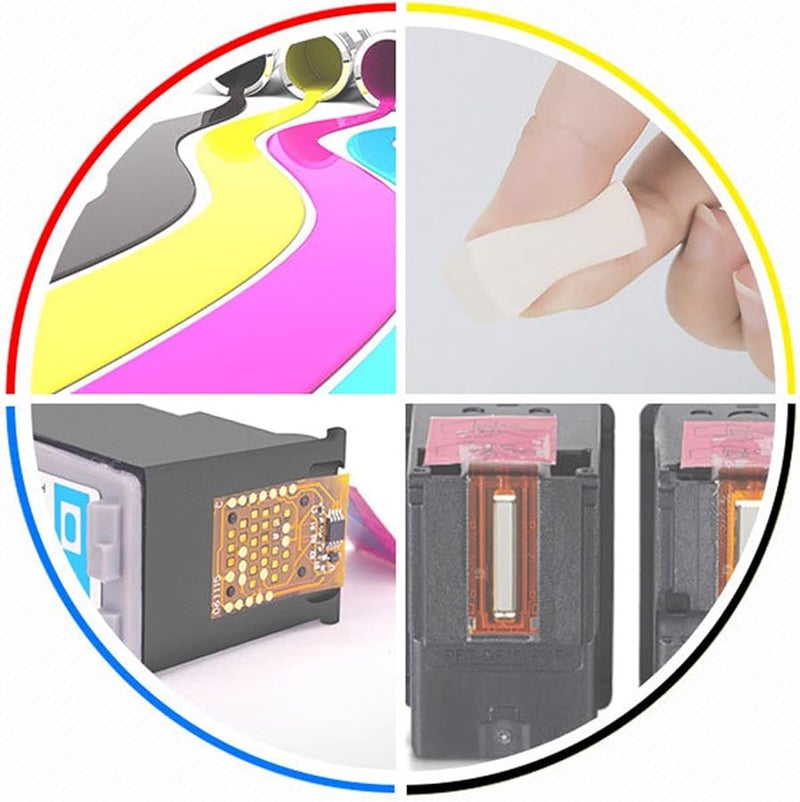 PG440 CL441 Refillable Black Cartridge Replacement for 440XL 441XL 4280 MX438 518 Printer - Image 2