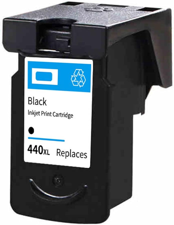 PG440 CL441 Refillable Black Cartridge Replacement for 440XL 441XL 4280 MX438 518 Printer - Image 3