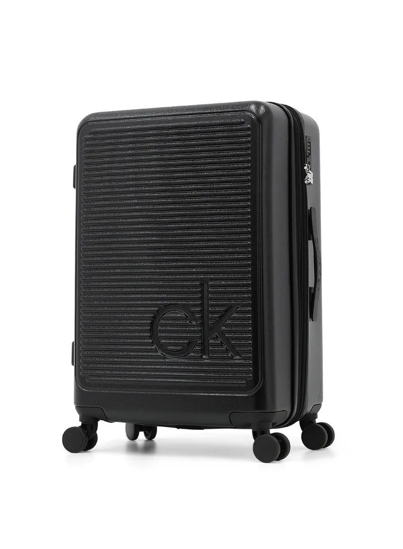 CALVIN KLEIN Calvin Klein 3-Piece Hardshell Luggage Set with Spinner Wheels, TSA Lock - Expandable Suitcase Trolley for Travel