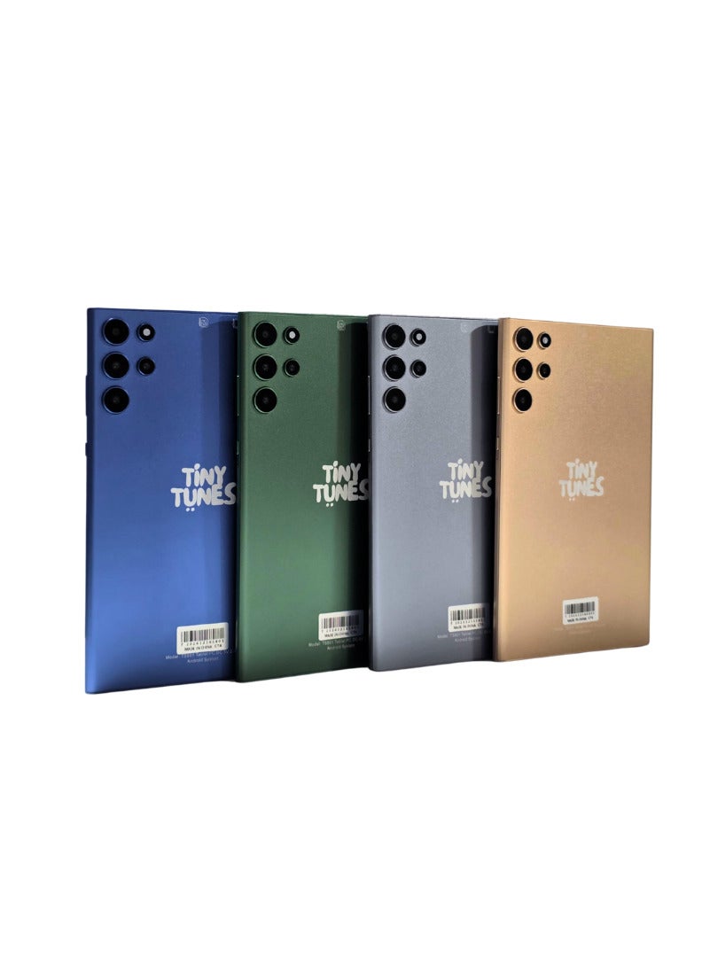 Tiny Tunes TS801 Smart Tablet 8" inch display 8GB RAM 512GB ROM | KEYBOARD | EARBUDS | PEN  - Image 2