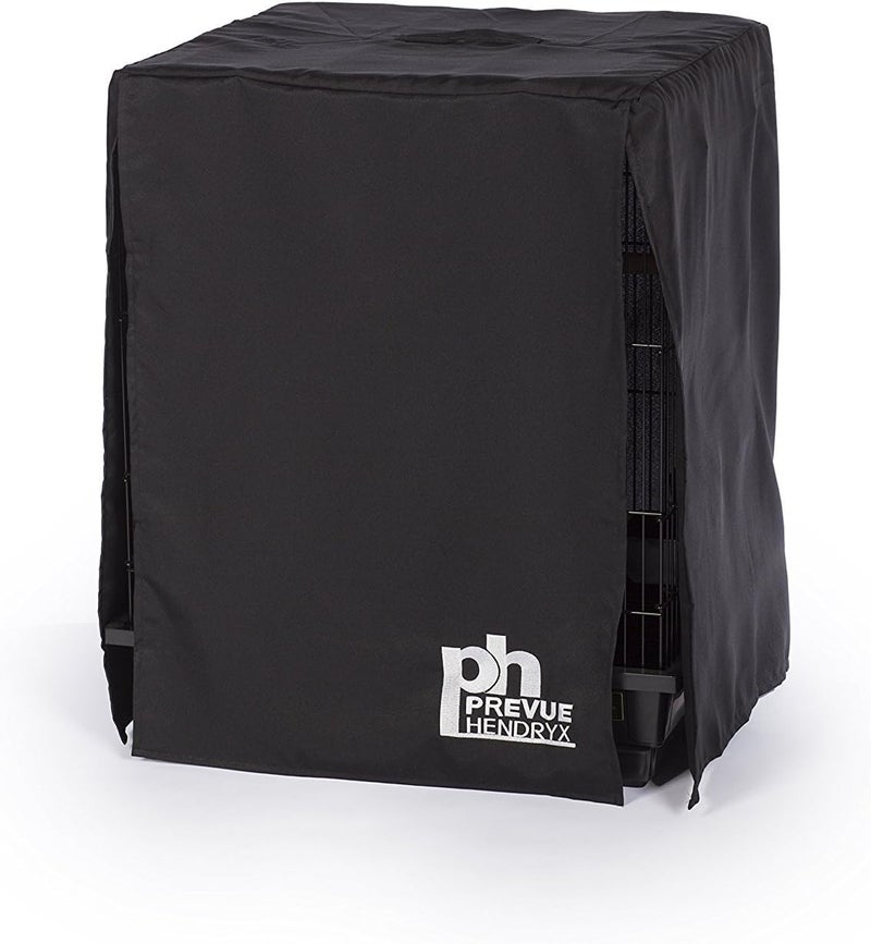 PH Prevue Hendryx Universal Bird Cage Cover - Medium Size, Black - Image 1