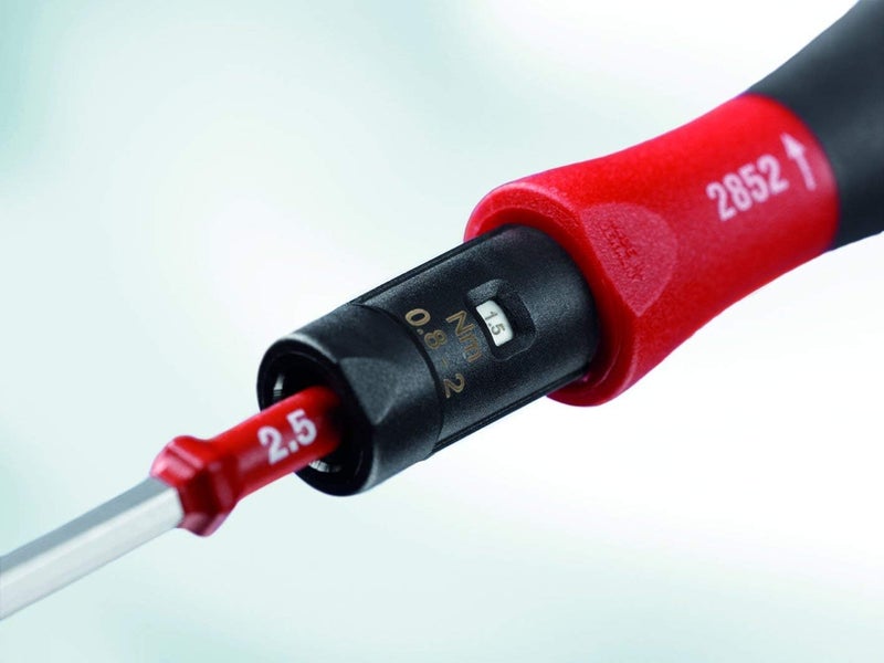 Wiha 28506 TorqueVario-S Torque Screwdriver, 10-50 Inch Pound - Image 4